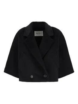 Max Mara: Двубортная куртка 