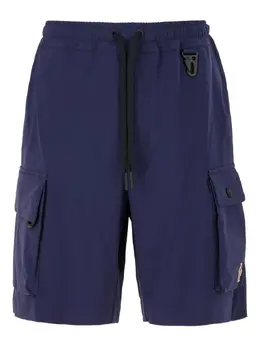 Moncler Grenoble: Голубые шорты 