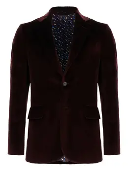 Paul Smith: Бархатные пиджаки 