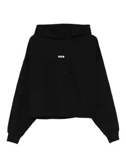MSGM: Топ с капюшоном 