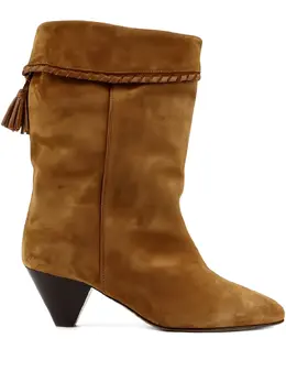 ISABEL MARANT: Коричневые ботинки 