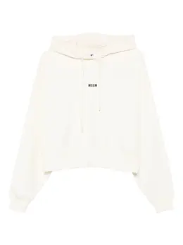 MSGM: Топ с капюшоном 