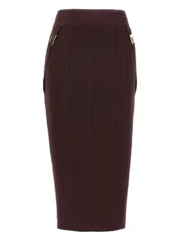 Elisabetta Franchi: Юбка миди 