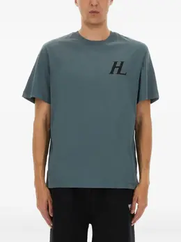 Helmut Lang: Футболка с принтом 