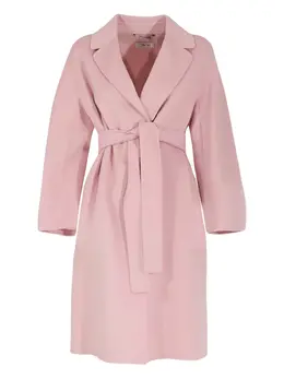 'S Max Mara: Розовое пальто 