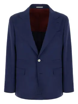 Brunello Cucinelli: Однобортная куртка 