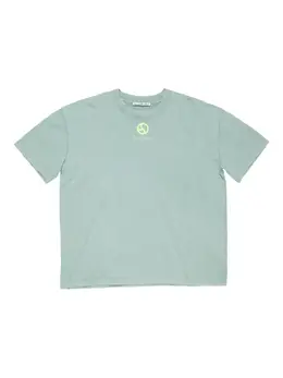 Acne Studios: Футболка с принтом 