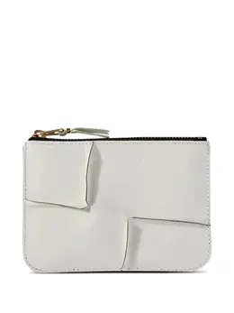 Comme Des Garçons Wallet: Белый кошелёк 