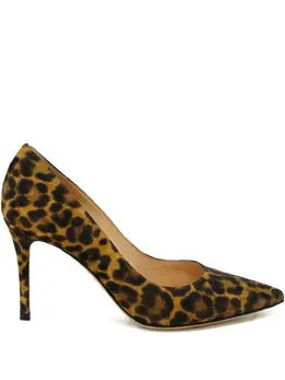 Gianvito Rossi: Коричневые туфли 