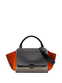 Céline Pre-Owned: Коричневая сумка 