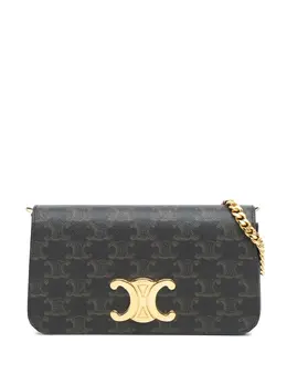 Céline Pre-Owned: Коричневая сумка 