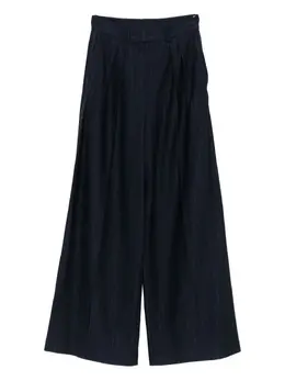 Max Mara: Голубые брюки 