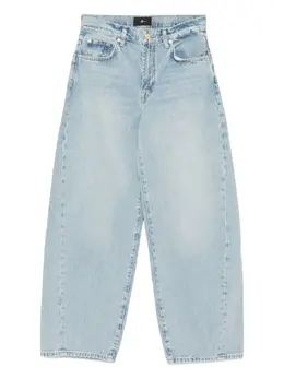 7 For All Mankind: Светлые джинсы 