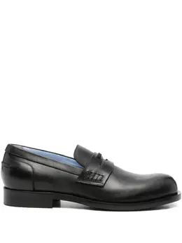 Versace Pre-Owned: Чёрные туфли 