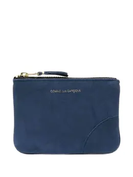 Comme Des Garçons Wallet: Голубой кошелёк 