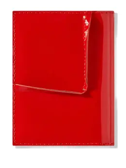 Comme Des Garçons Wallet: Красный кошелёк 
