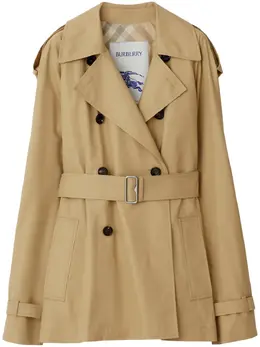 Burberry: Хлопковый плащ 