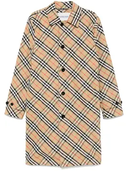 Burberry: Винтажное пальто  Vintage Check