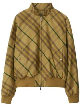 Burberry: Коричневая куртка 