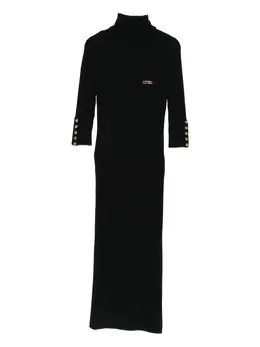 Elisabetta Franchi: Чёрное платье 