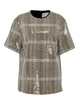 3.1 Phillip Lim: Футболка с блёстками 