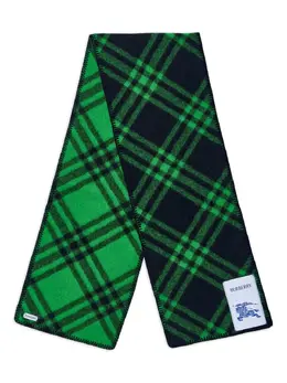 Burberry: Яркий шарф 