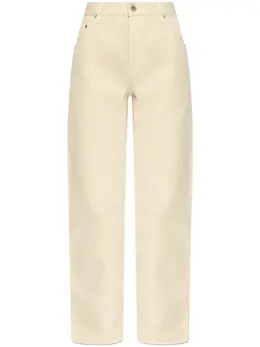 Burberry: Прямые джинсы 