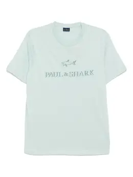 Paul & Shark: Футболка с вышивкой 