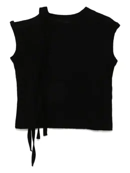 Yohji Yamamoto: Чёрная футболка 