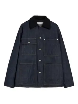 Jil Sander: Джинсовая куртка 