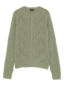 ETRO: Трикотажный свитер 