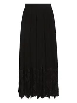Dolce & Gabbana: Кружевная юбка 