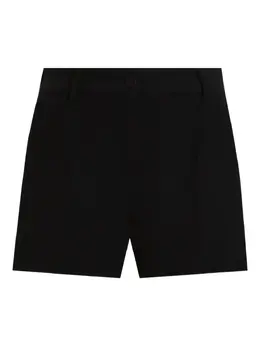 Dolce & Gabbana: Чёрные шорты 