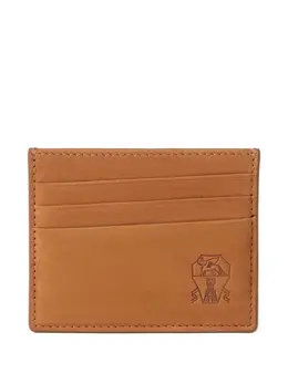 Brunello Cucinelli: Коричневый картхолдер 