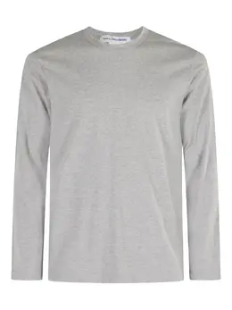 Comme Des Garçons Shirt: Футболка с длинным рукавом 