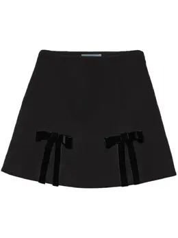 Prada: Короткая юбка 