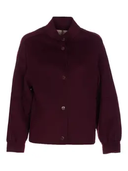 TWINSET: Куртка на кнопках 