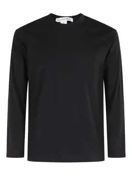 Comme Des Garçons Shirt: Футболка с длинным рукавом 