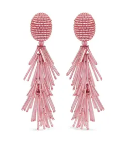 Oscar de la Renta: Серьги 