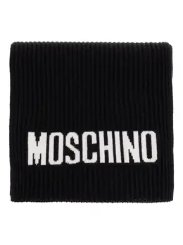 Moschino: Чёрный шарф 