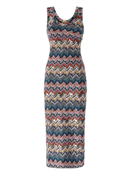 Missoni: Платье без рукава 