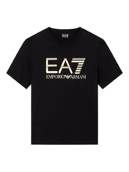 Ea7 Emporio Armani: Футболка с принтом 