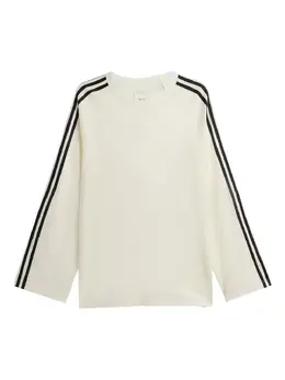 Y-3: Футболка в полоску 