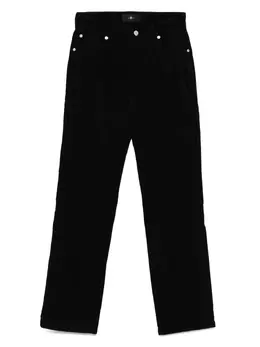 7 For All Mankind: Чёрные джинсы 