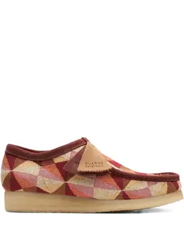 Clarks Originals: Красные туфли 