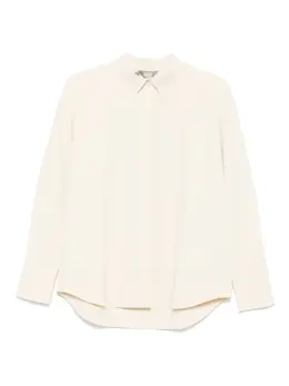 Max Mara: Рубашка с длинным рукавом 