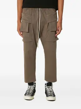 Rick Owens DRKSHDW: Коричневые брюки  Cargo