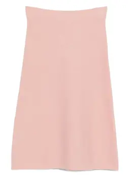 Jil Sander: Юбка из шерсти 