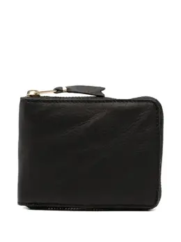 Comme Des Garçons Wallet: Чёрный кошелёк 
