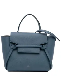 Céline Pre-Owned: Голубой ремень 